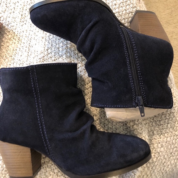 diba suede booties